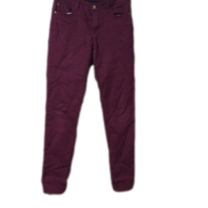 Kensie Knockout Skinny Jeans Wine Red 4/27